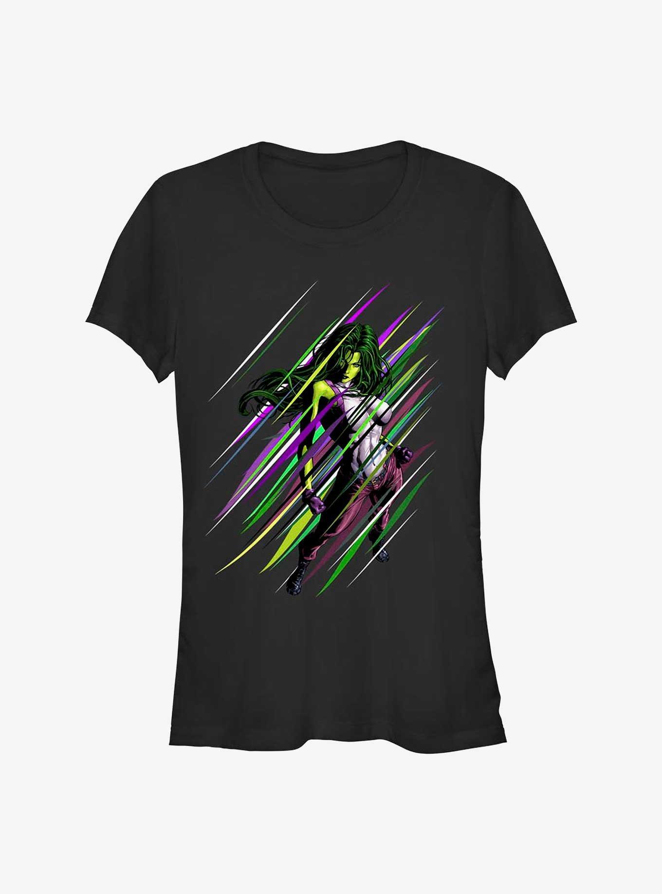Marvel She Hulk Sensational Hulk Girls T-Shirt