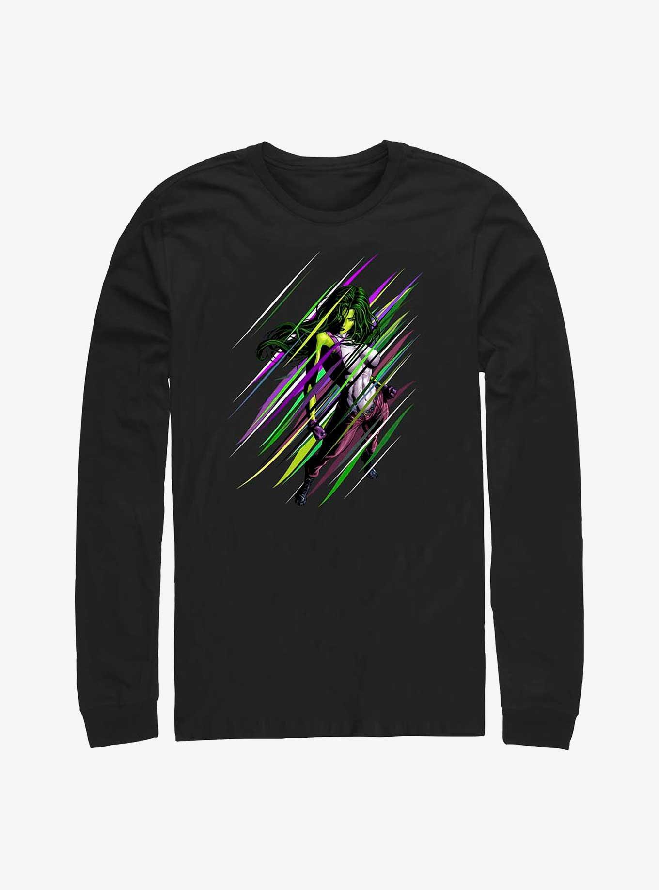 Marvel She Hulk Sensational Hulk Long-Sleeve T-Shirt, , hi-res