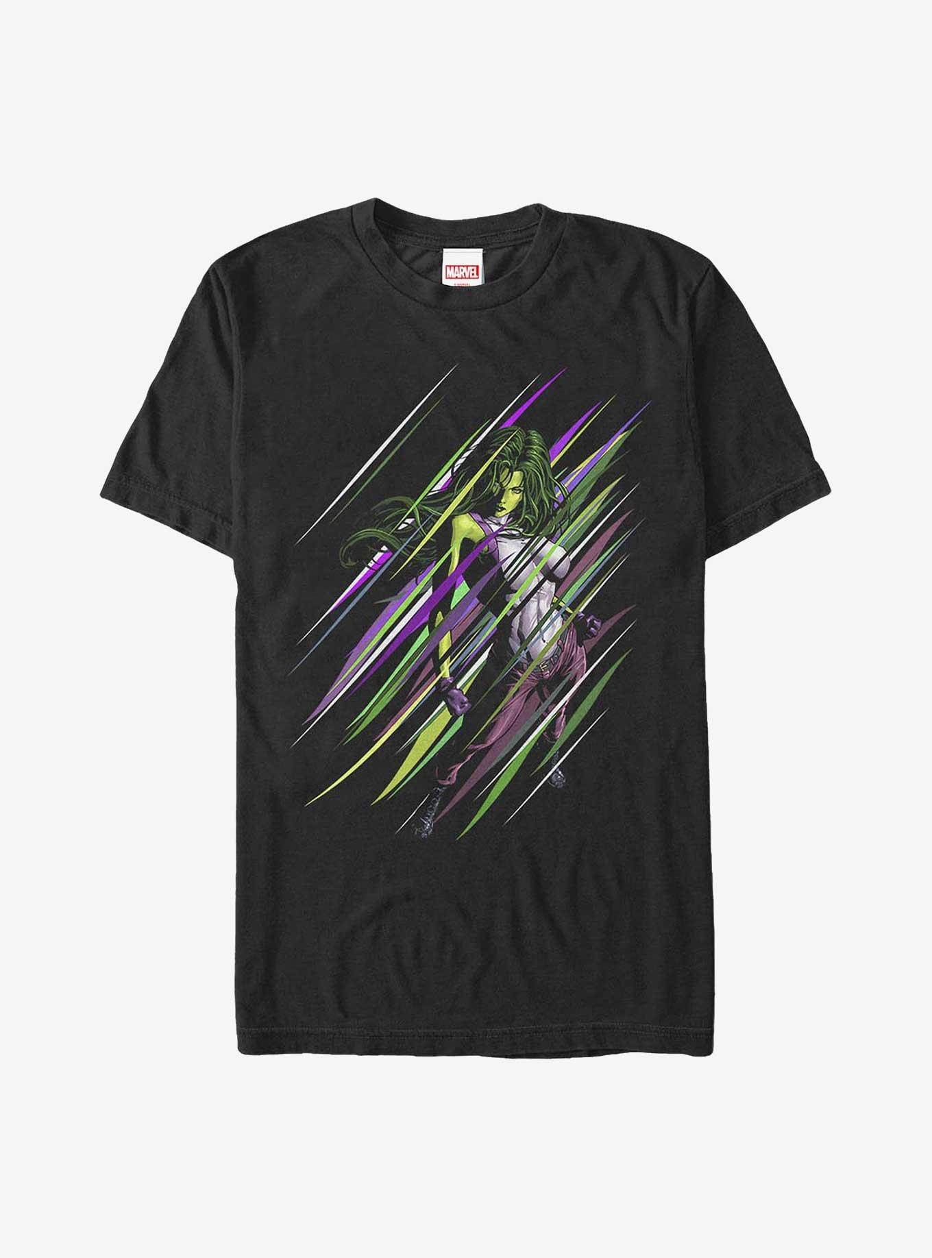 Marvel She Hulk Sensational Hulk T-Shirt, BLACK, hi-res