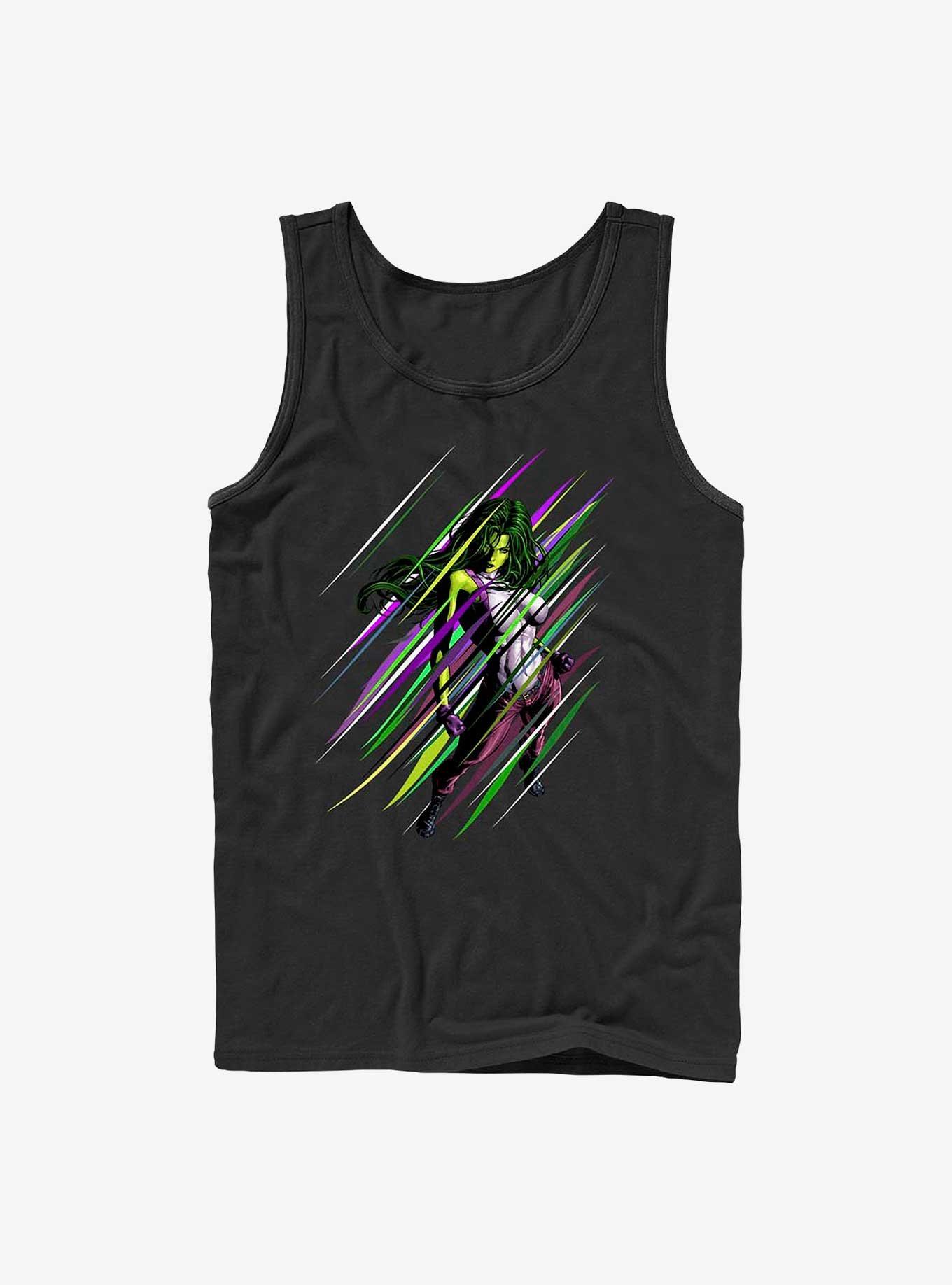 Marvel She Hulk Sensational Hulk Tank, BLACK, hi-res
