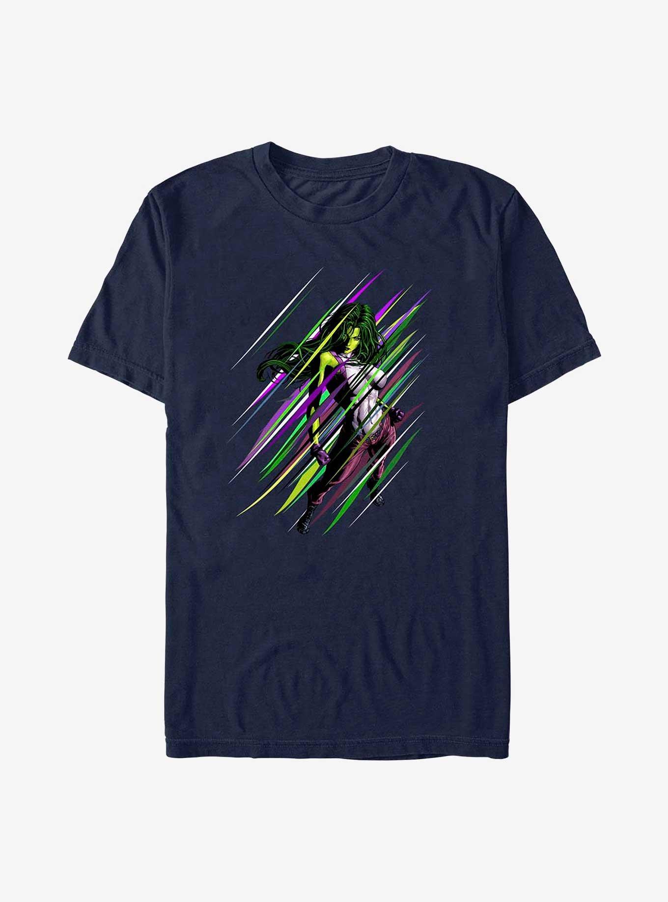 Marvel She Hulk Sensational Hulk T-Shirt, NAVY, hi-res