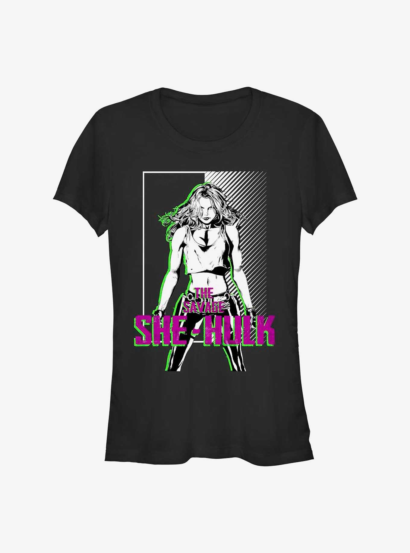 Marvel She Hulk She Bad Girls T-Shirt, , hi-res