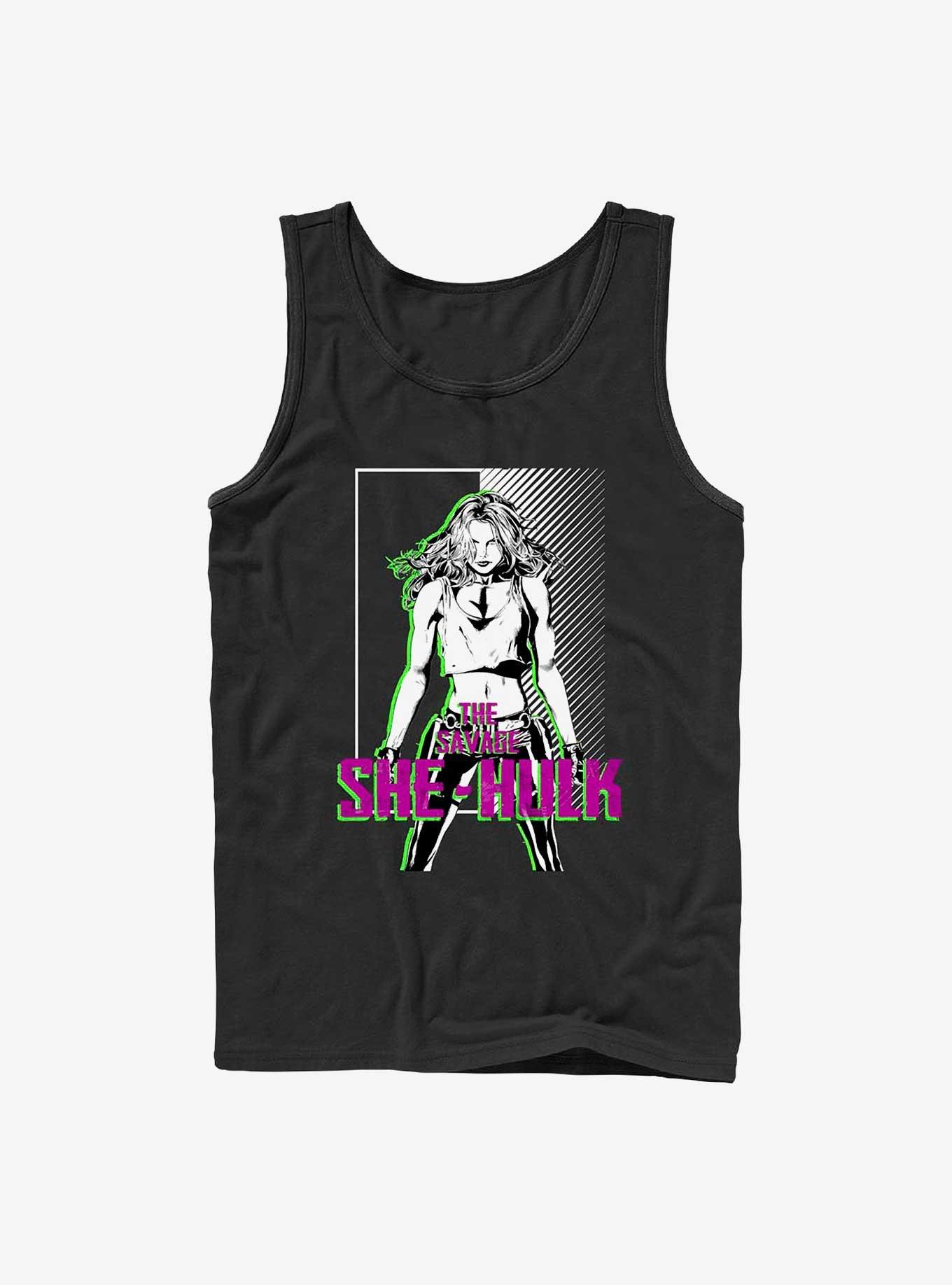 Marvel She Hulk Bad Tank