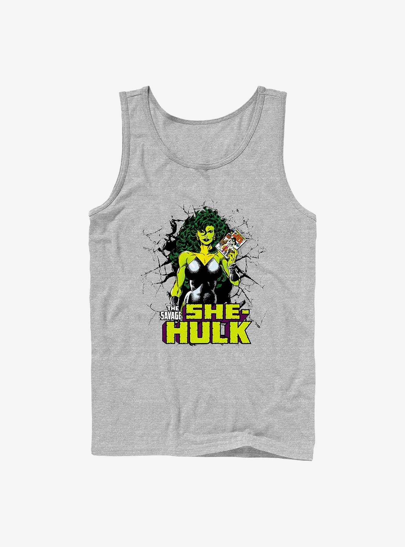 Marvel She Hulk The Savage Tank, ATH HTR, hi-res
