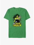 Marvel She Hulk The Savage T-Shirt, KEL HTR, hi-res