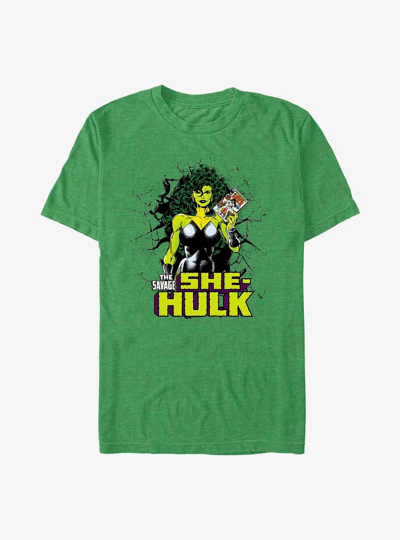 Marvel She Hulk Will Not Be Silenced Tank