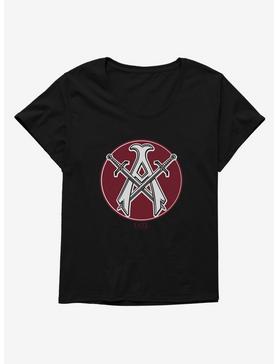 Fate: The Winx Saga Alfea Color Emblem Womens T-Shirt Plus Size, , hi-res