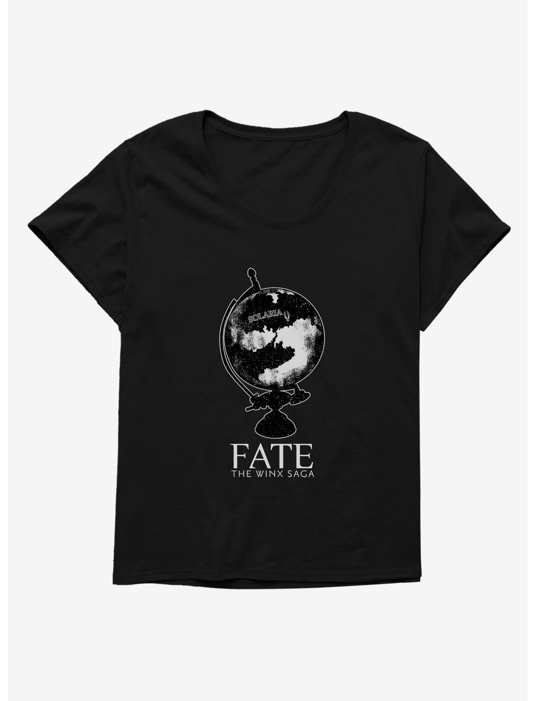 Fate: The Winx Saga Globe Womens T-Shirt Plus Size, , hi-res