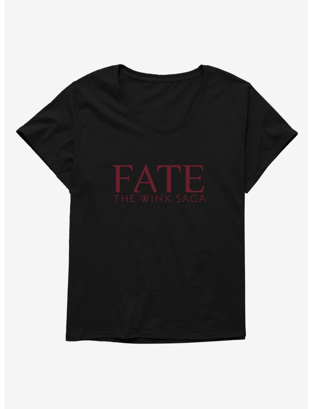 Fate: The Winx Saga Speckled Logo Womens T-Shirt Plus Size, , hi-res