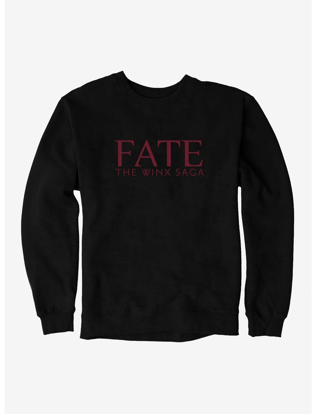 Fate: The Winx Saga Speckled Logo Sweatshirt, , hi-res