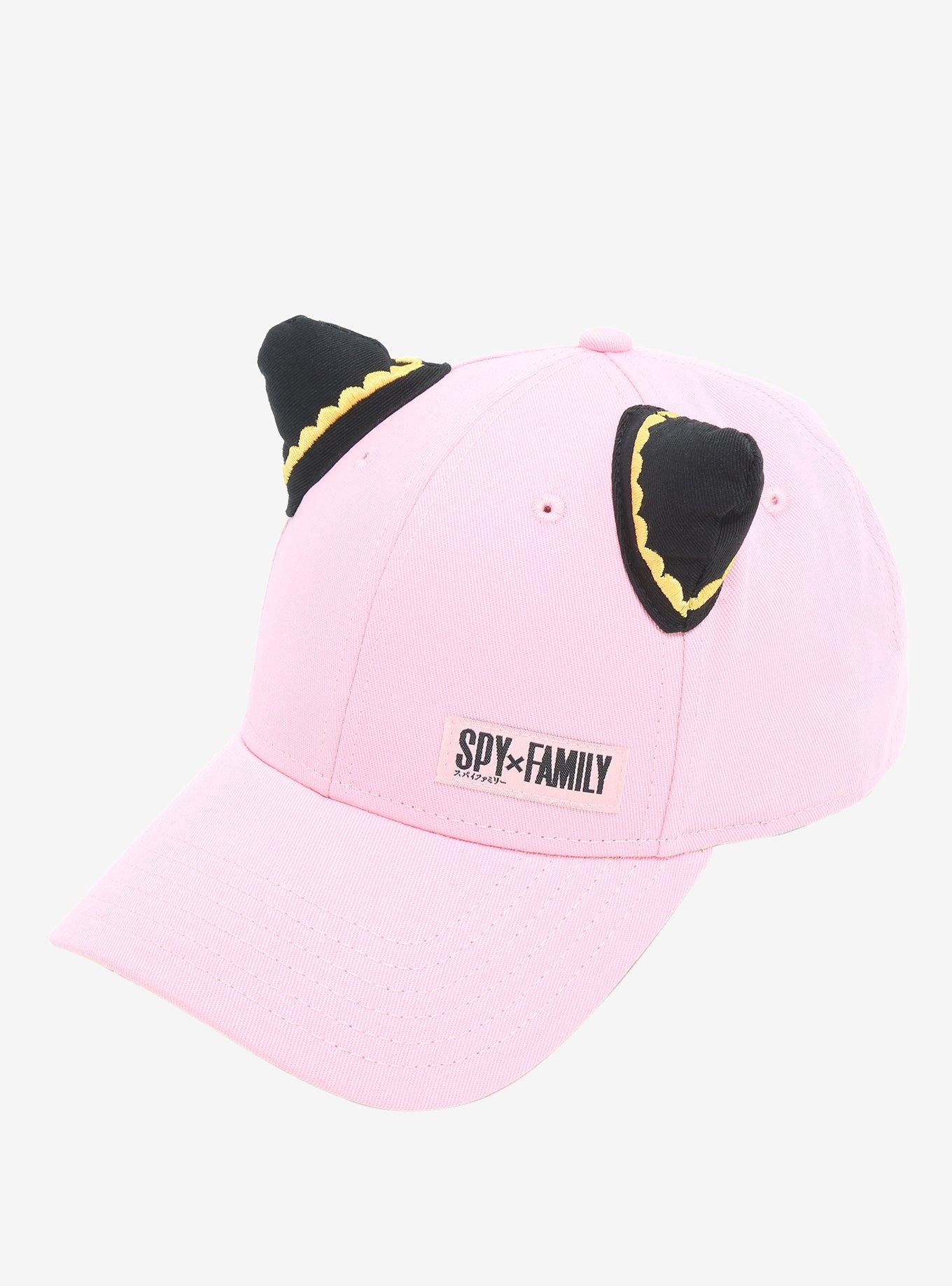 Spy X Family Anya Figural Snapback Hat, , hi-res