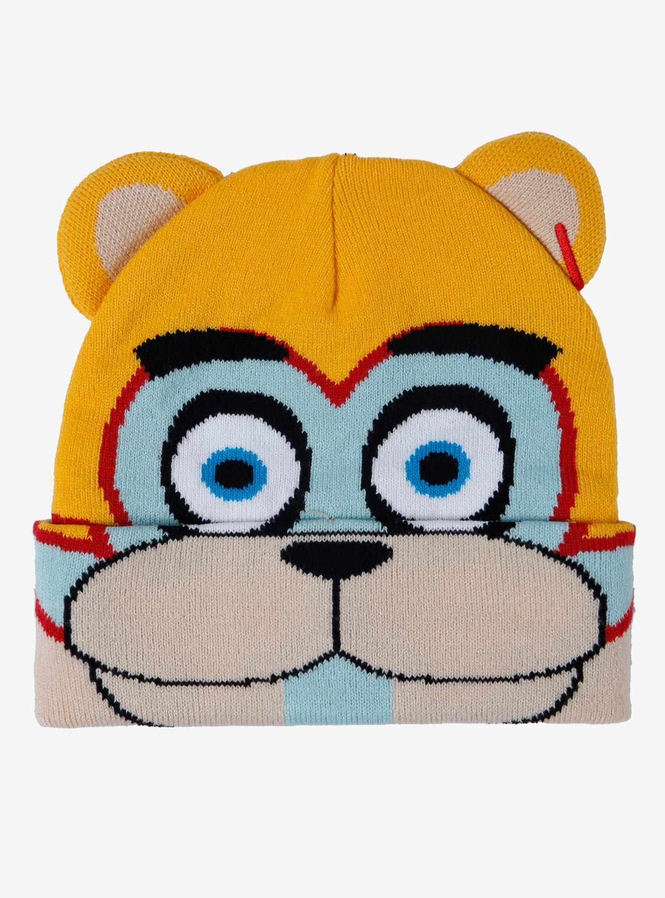 Five Nights At Freddy's Freddy Beanie, , hi-res