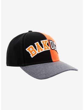 Plus Size My Hero Academia Bakugo Split Snapback Hat, , hi-res