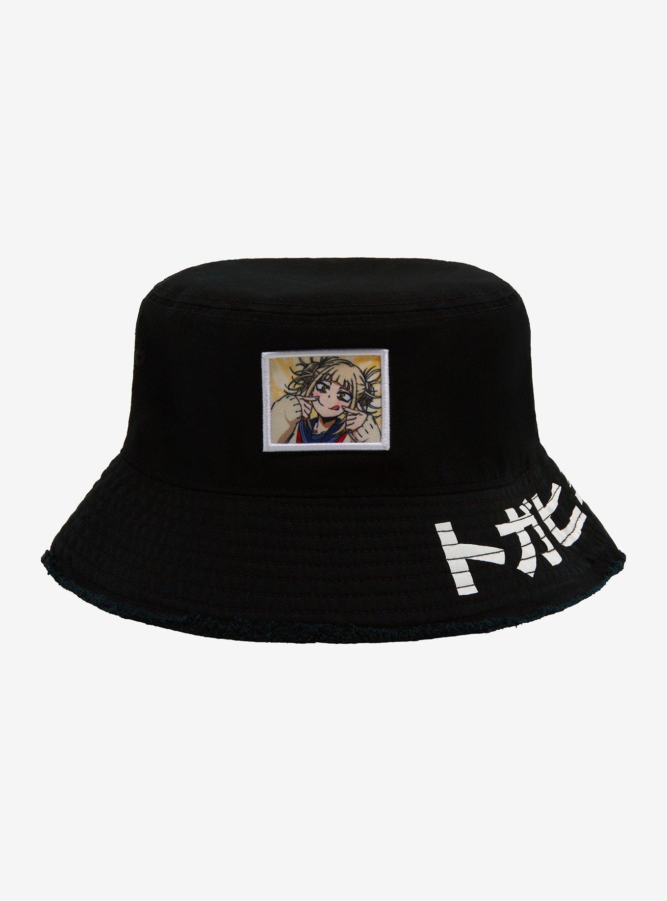 My Hero Academia Toga Frayed Bucket Hat, , hi-res