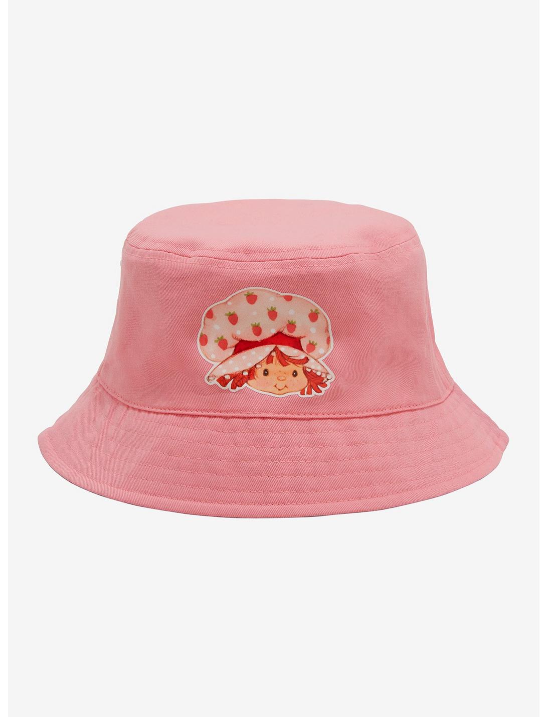Strawberry Shortcake Reversible Bucket Hat, , hi-res