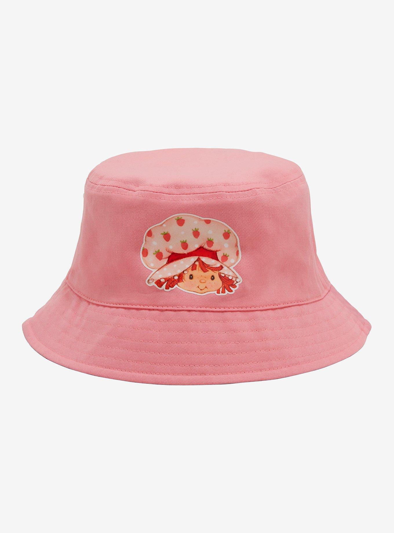 Strawberry Shortcake Reversible Bucket Hat