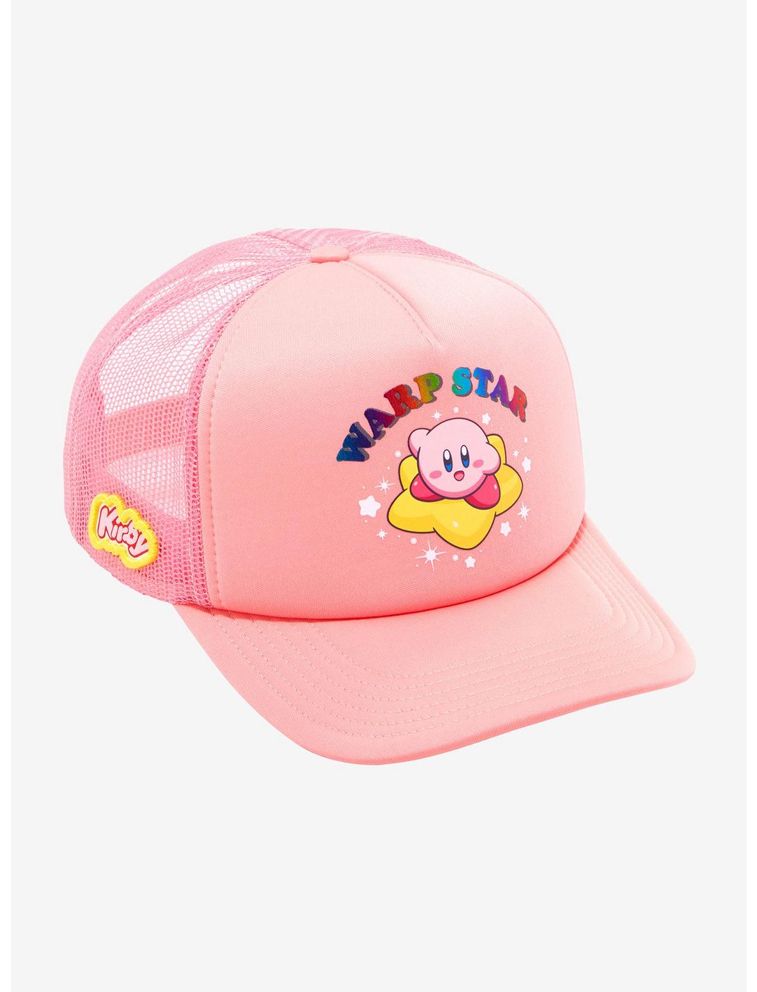 Kirby Warp Star Trucker Hat, , hi-res