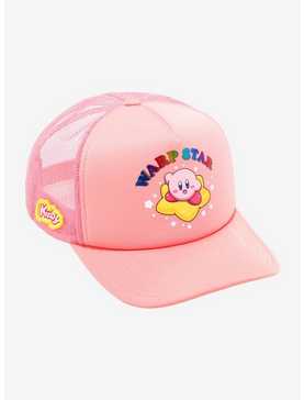 Kirby Warp Star Trucker Hat, , hi-res