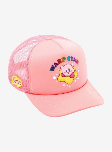 Kirby Warp Star Trucker Hat | Hot Topic