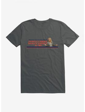 Parks And Recreation People Caring Loudly T-Shirt, , hi-res