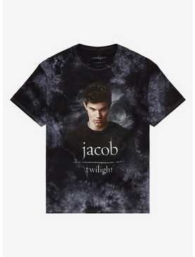 Twilight Jacob Grey Wash Boyfriend Fit Girls T-Shirt Plus Size, , hi-res