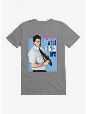 Parks And Recreation Andy Knows Things T-Shirt, , hi-res