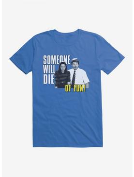 Parks And Recreation Die Of Fun T-Shirt, , hi-res