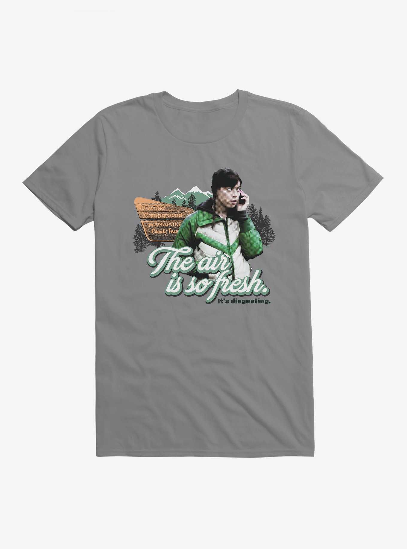 Parks And Recreation Fresh Air Disgusting T-Shirt, , hi-res