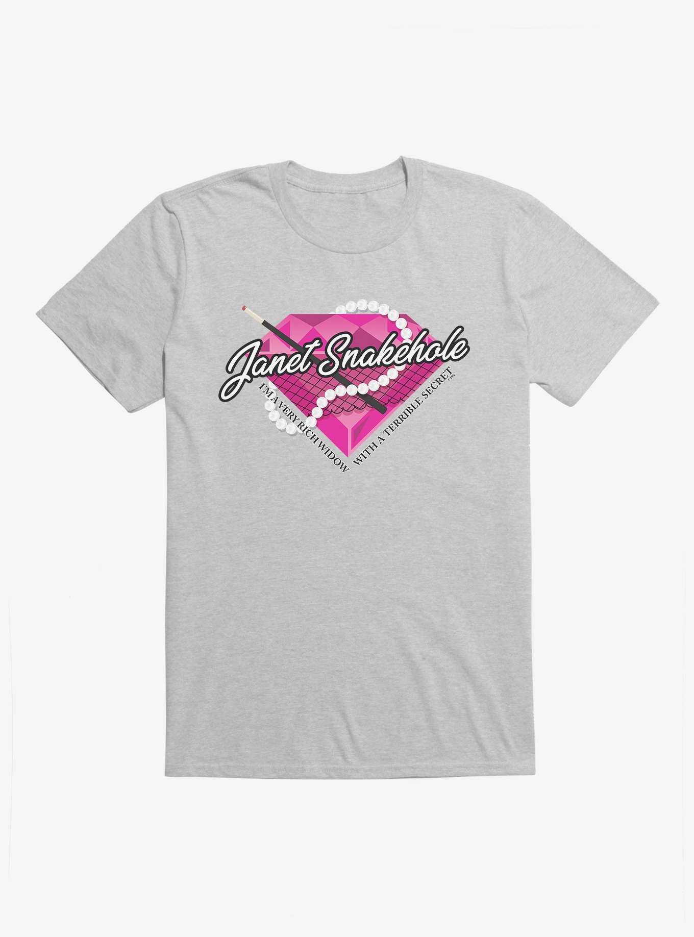 Parks And Recreation Janet Snakehole T-Shirt, , hi-res
