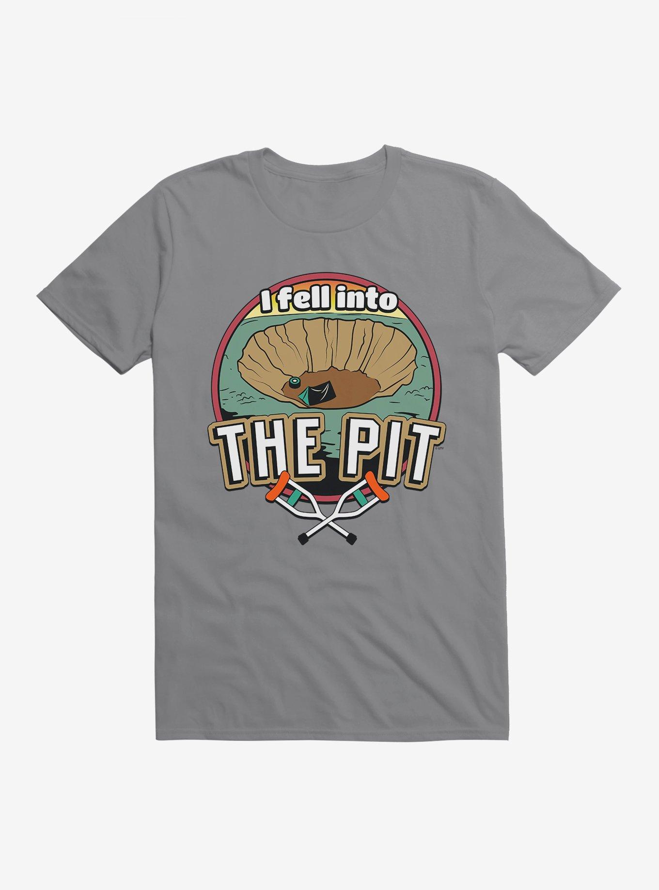 Parks And Recreation The Pit T-Shirt, STORM GREY, hi-res