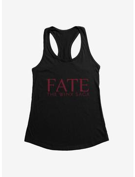 Fate: The Winx Saga Speckled Logo Womens Tank Top, , hi-res