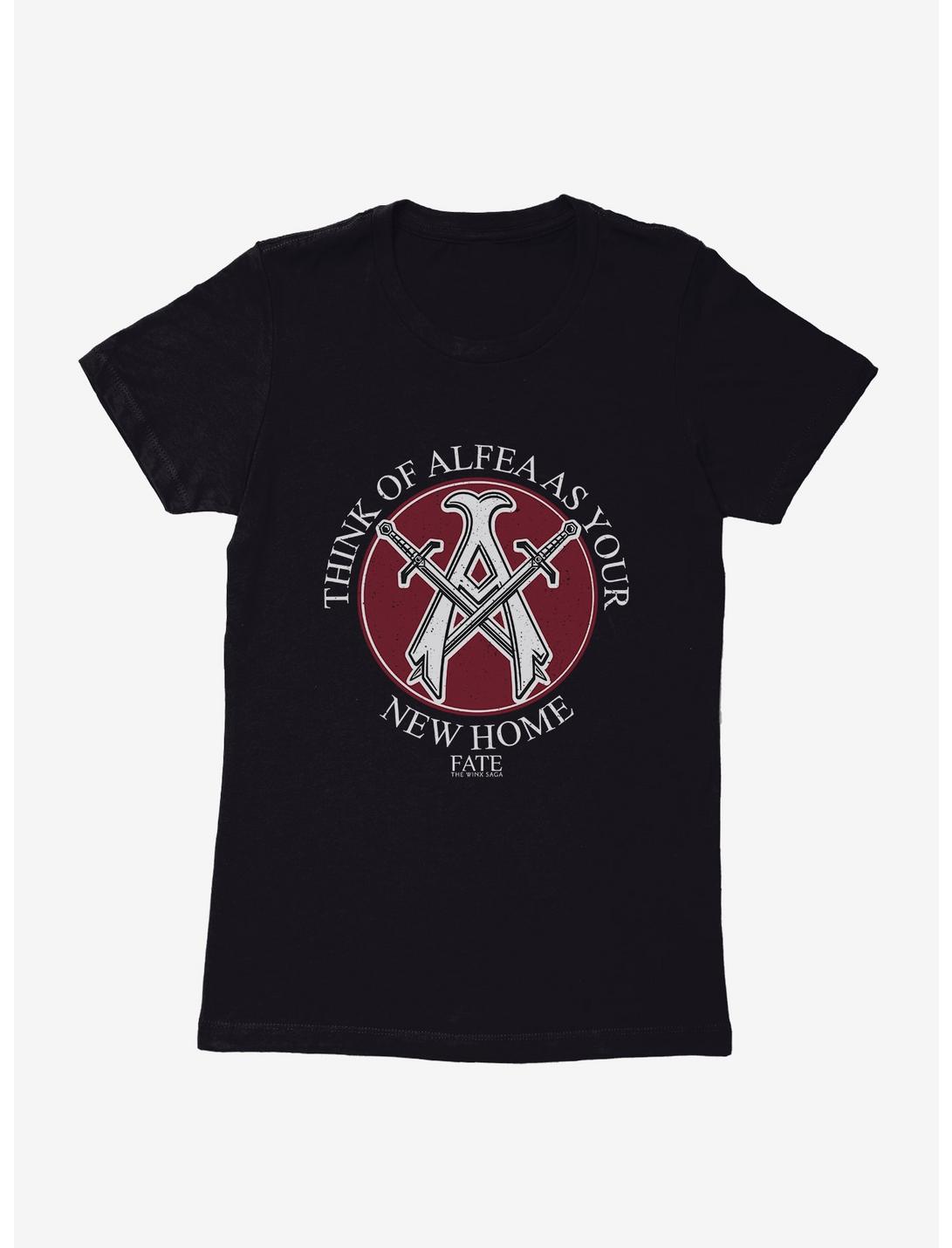 Fate: The Winx Saga Alfea Speckled Logo Womens T-Shirt, , hi-res