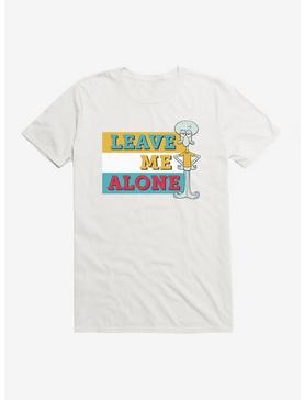SpongeBob SquarePants Squidward Leave Me Alone T-Shirt, , hi-res