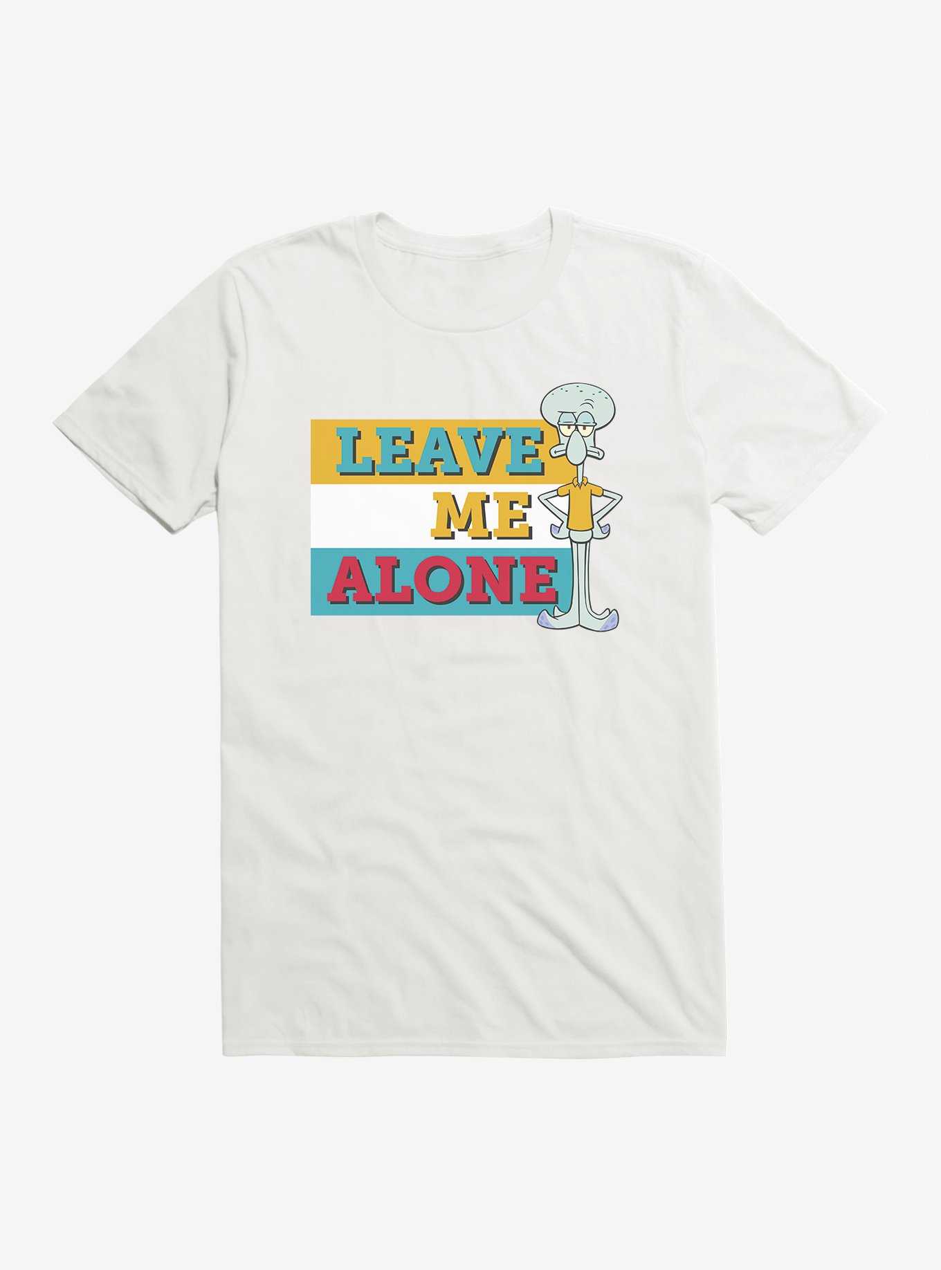 SpongeBob SquarePants Squidward Leave Me Alone T-Shirt, , hi-res