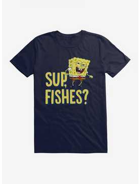 SpongeBob SquarePants Sup Fishes T-Shirt, , hi-res