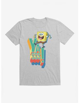SpongeBob SquarePants Yasss T-Shirt, , hi-res