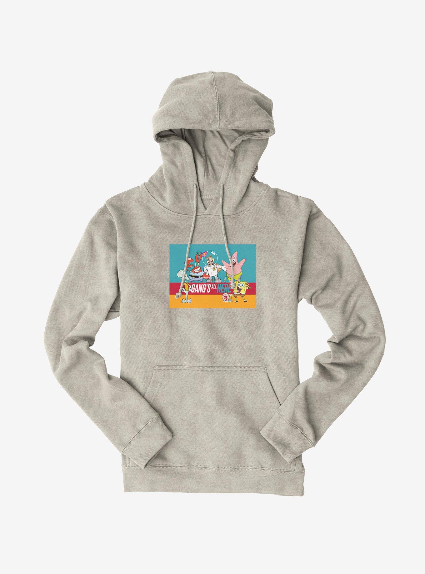 Spongebob hoodie hot online topic