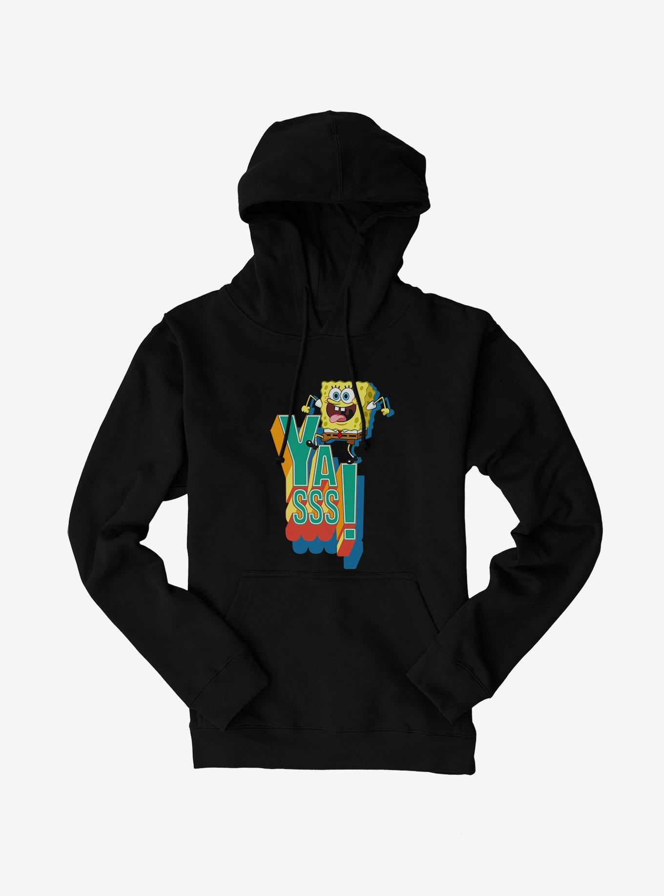 Hot topic cheap spongebob hoodie