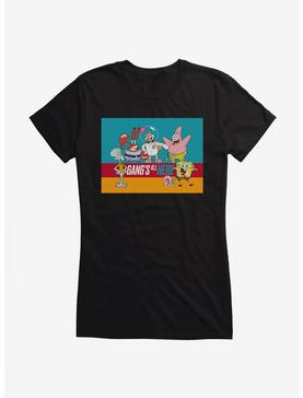 SpongeBob SquarePants Gang's All Here Girls T-Shirt, , hi-res