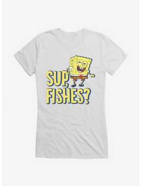 SpongeBob SquarePants Sup, Fishes Girls T-Shirt, , hi-res