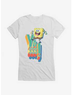 SpongeBob SquarePants Yasss Girls T-Shirt, , hi-res