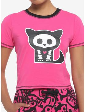 Skelanimals Kit Girls Baby T-Shirt, , hi-res