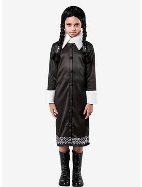 Addams Family Wednesday Deluxe Youth Costume, , hi-res