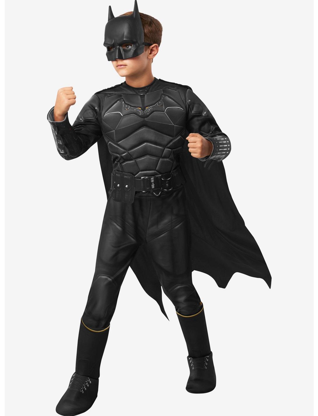 DC Comics Batman Youth Deluxe Costume, MULTI, hi-res