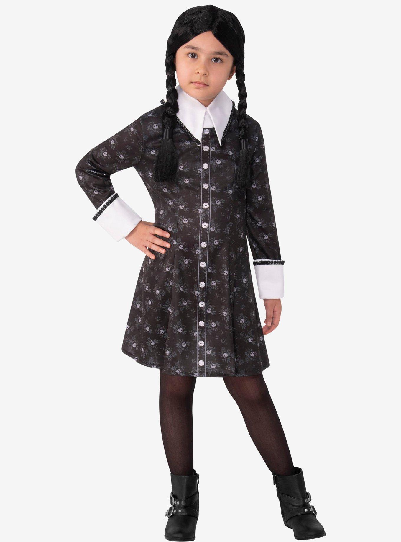 Addams Family Wednesday Youth Costume, , hi-res