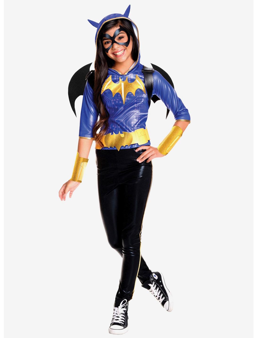 DC Comics Batgirl Deluxe Youth Costume, MULTI, hi-res