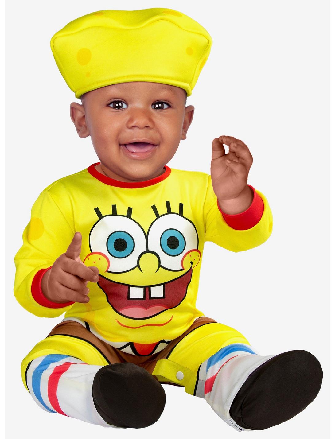 SpongeBob SquarePants Infant Costume, MULTI, hi-res