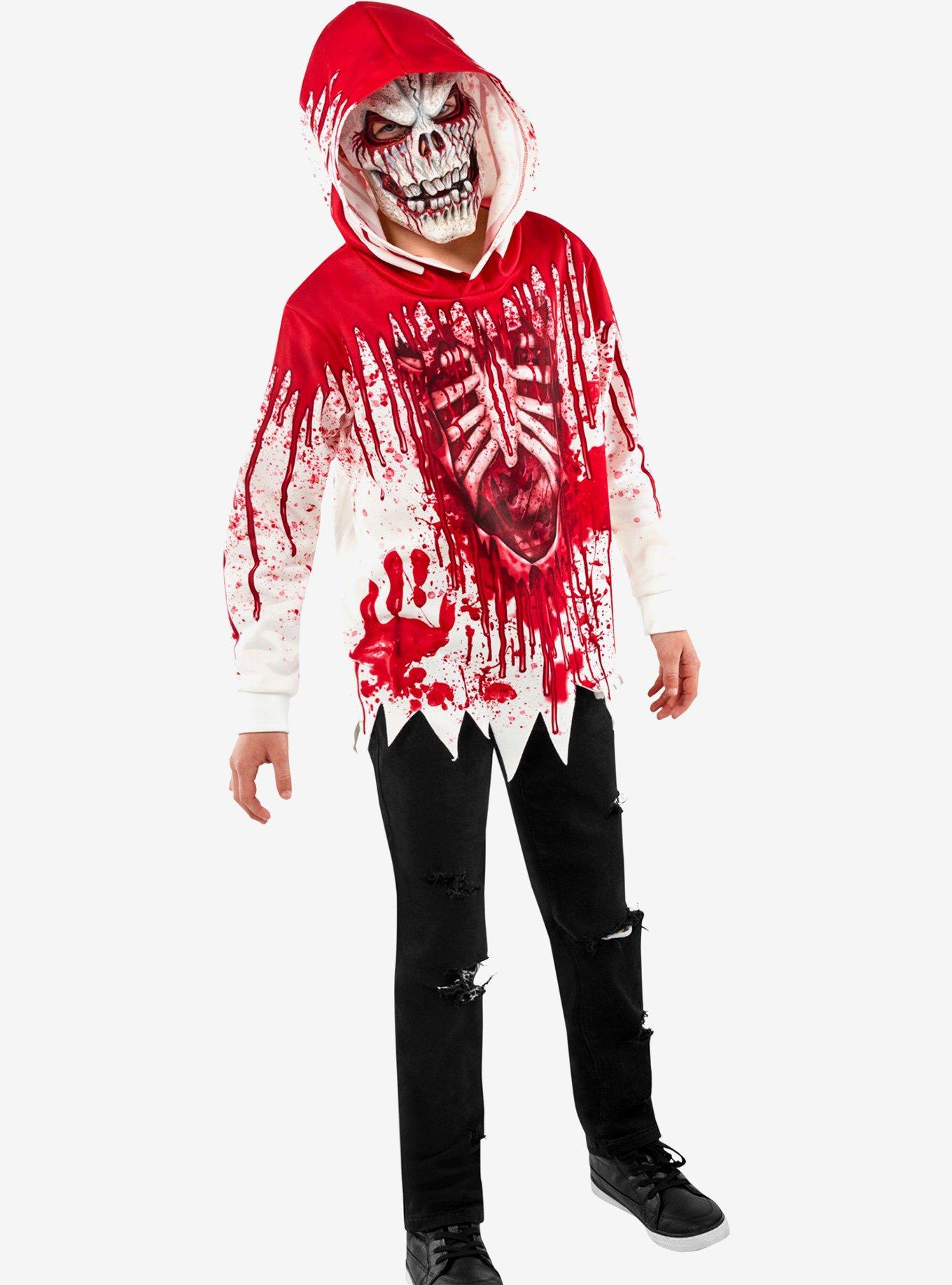 Bloody Mess Youth Costume, MULTI, hi-res