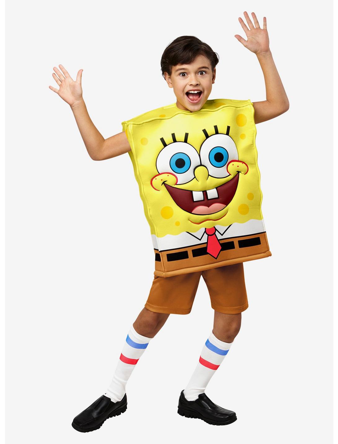 SpongeBob SquarePants Youth Costume, MULTI, hi-res