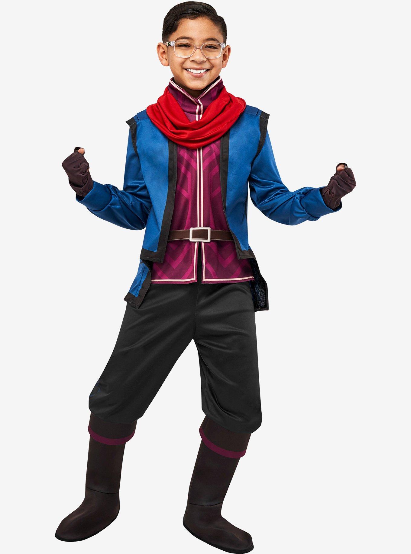 The Dragon Prince Callum Youth Costume, MULTI, hi-res